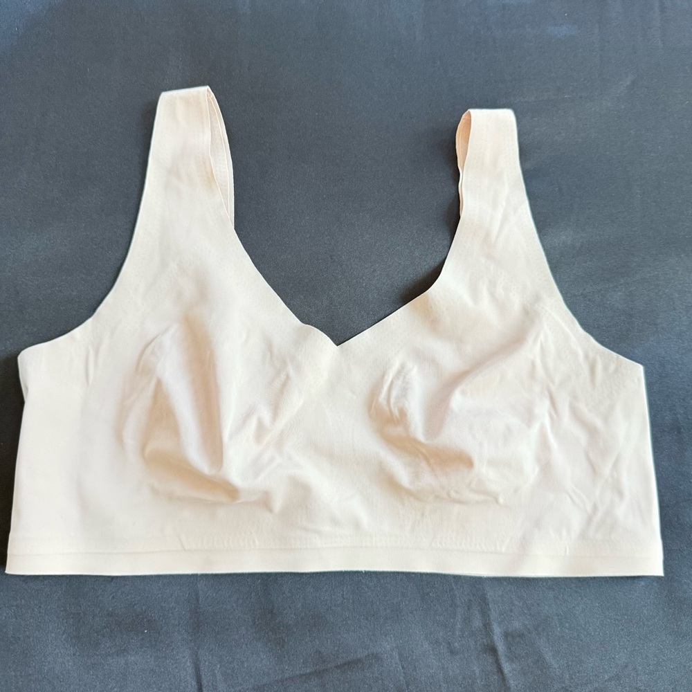Women's Cream Bralette 2XL